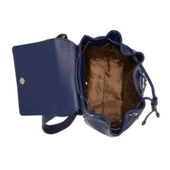 Love Moschino Blue Grain Backpack main image 12